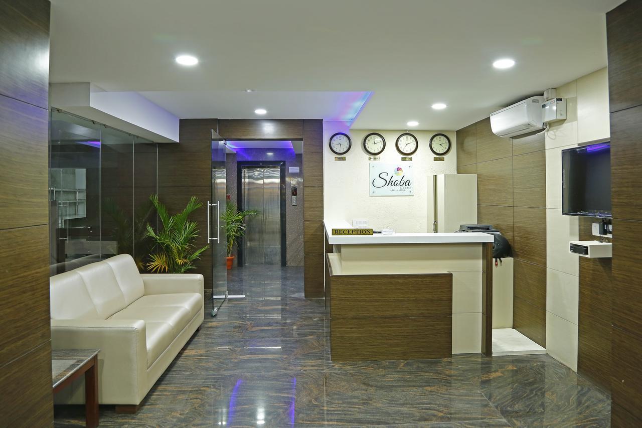 Shoba Elite Hotel Bangalore Exterior foto