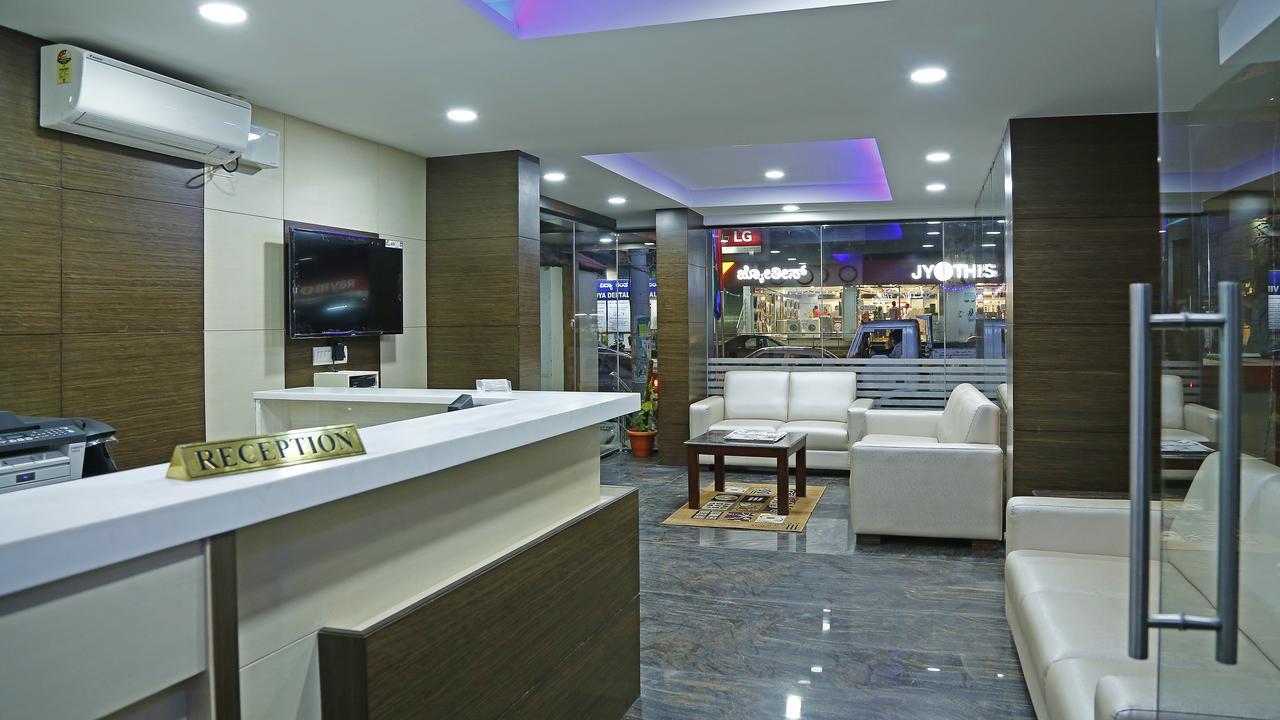 Shoba Elite Hotel Bangalore Exterior foto
