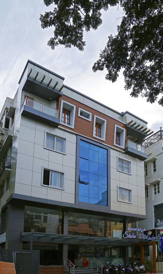 Shoba Elite Hotel Bangalore Exterior foto